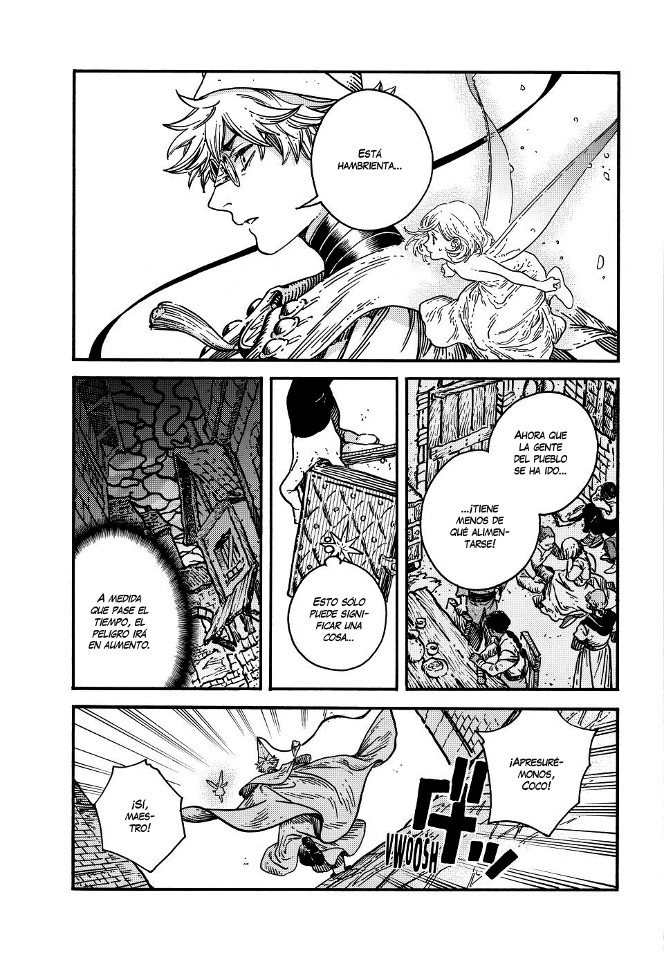 Tongari Boushi no Atelier Capítulo 71 - Page 5