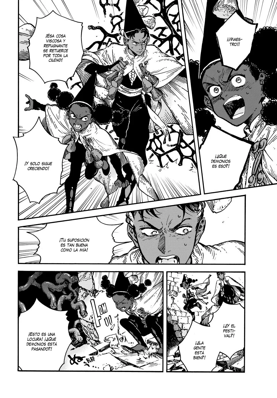 Tongari Boushi no Atelier Capítulo 71 - Page 6
