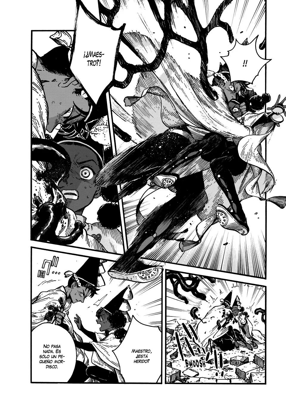 Tongari Boushi no Atelier Capítulo 71 - Page 7