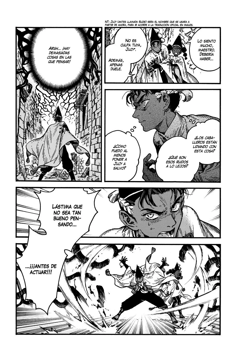 Tongari Boushi no Atelier Capítulo 71 - Page 8