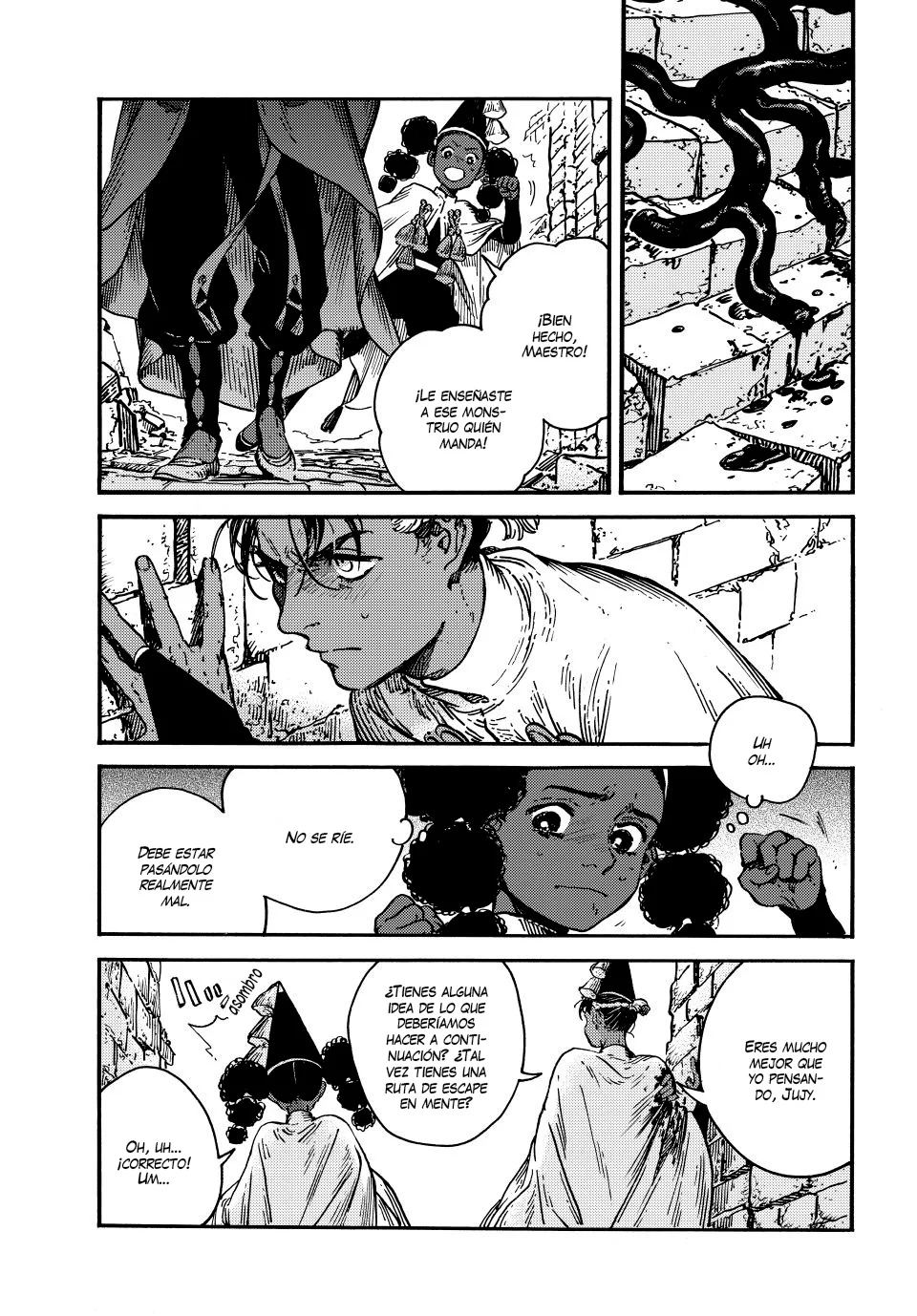 Tongari Boushi no Atelier Capítulo 71 - Page 9