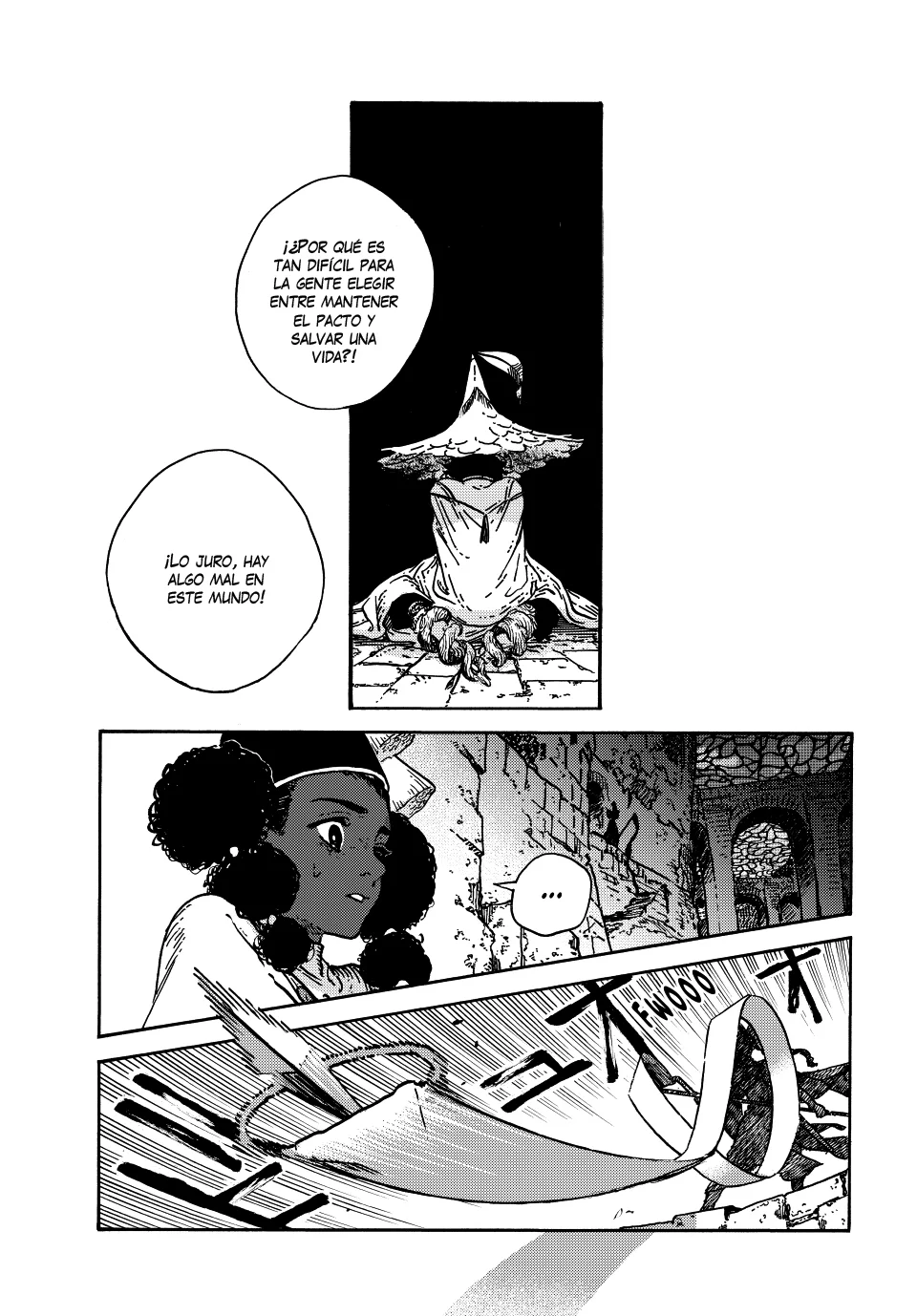 Tongari Boushi no Atelier Capítulo 72 - Page 10