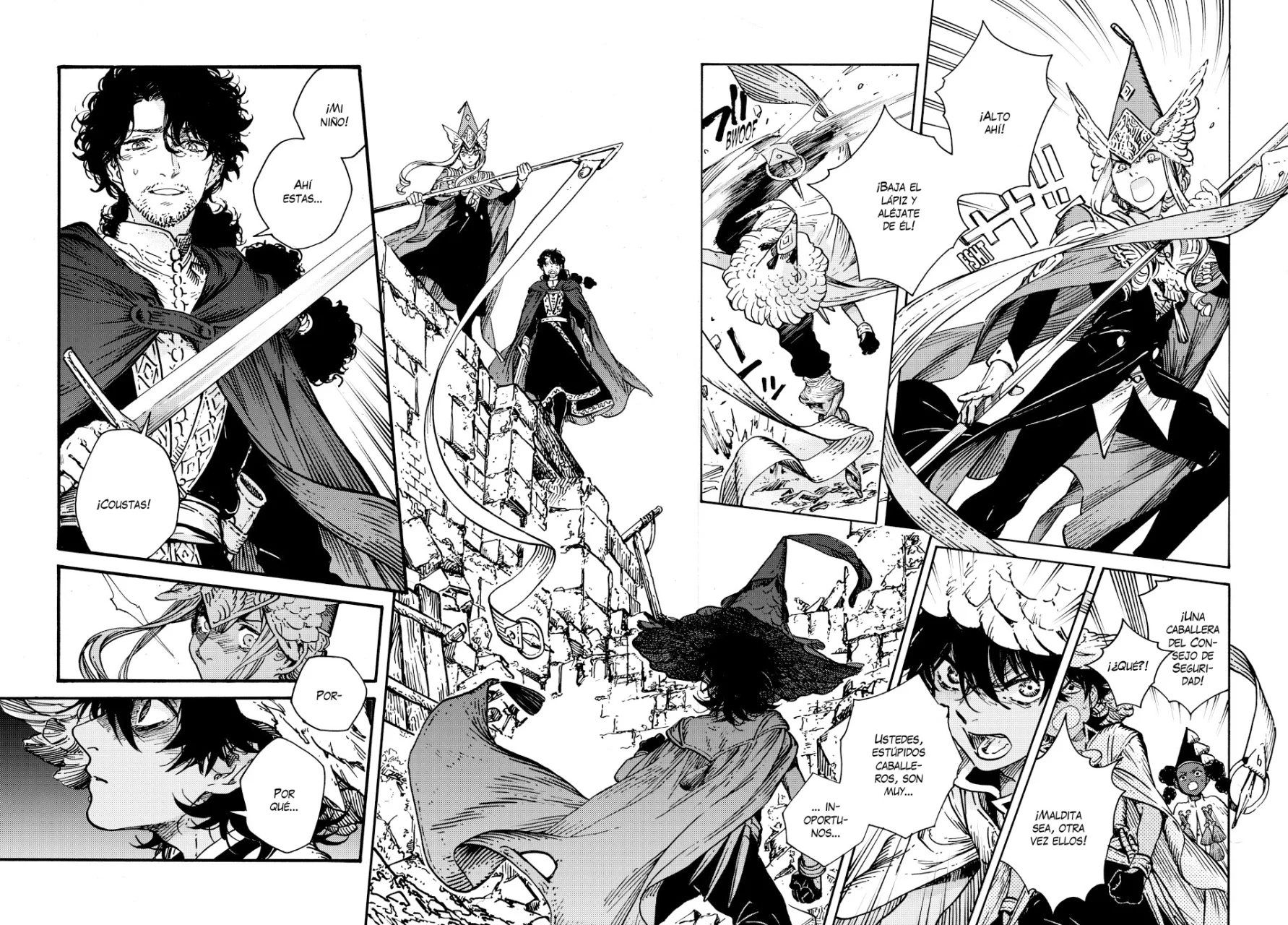 Tongari Boushi no Atelier Capítulo 72 - Page 11