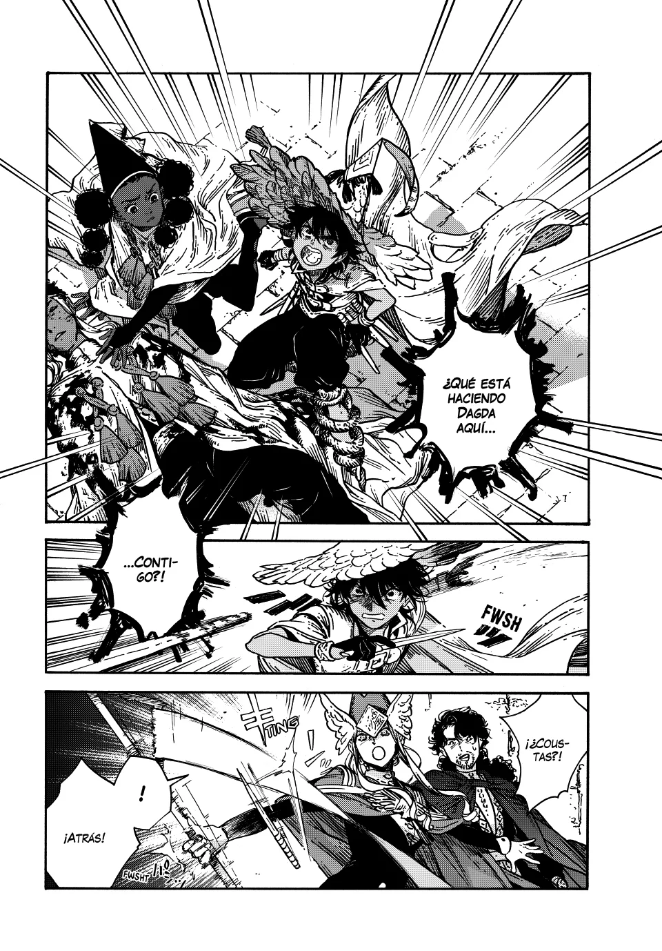 Tongari Boushi no Atelier Capítulo 72 - Page 12