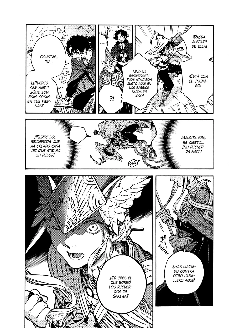 Tongari Boushi no Atelier Capítulo 72 - Page 13