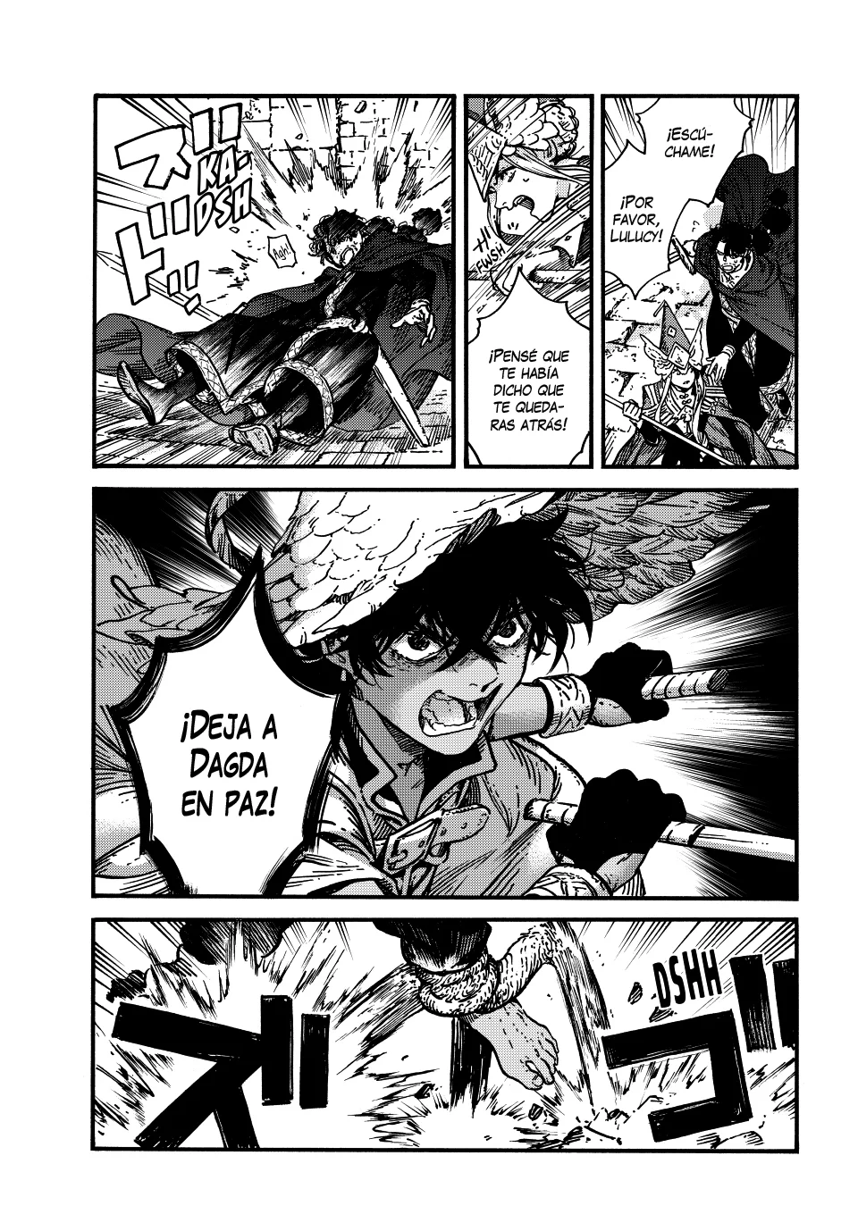 Tongari Boushi no Atelier Capítulo 72 - Page 17