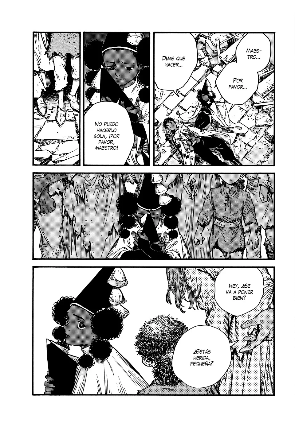 Tongari Boushi no Atelier Capítulo 72 - Page 19