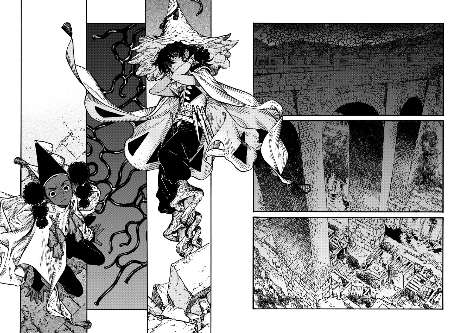Tongari Boushi no Atelier Capítulo 72 - Page 2