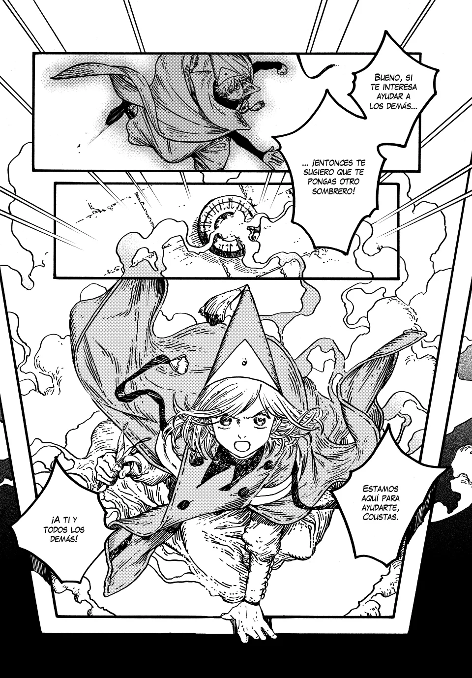 Tongari Boushi no Atelier Capítulo 72 - Page 23