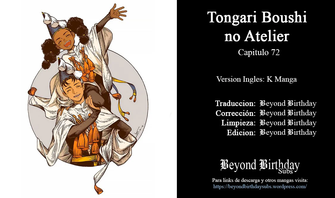 Tongari Boushi no Atelier Capítulo 72 - Page 24