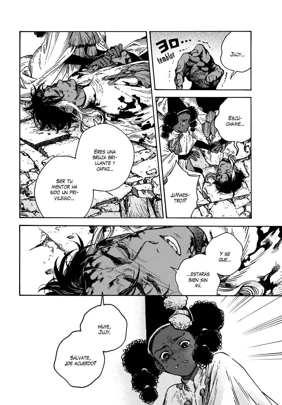 Tongari Boushi no Atelier Capítulo 72 - Page 3