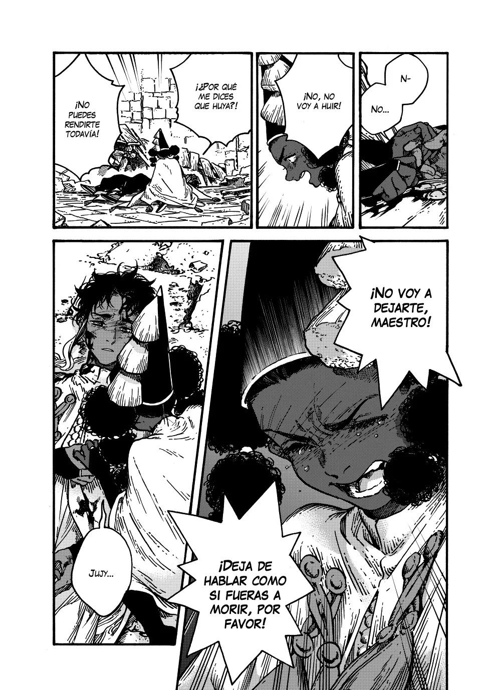 Tongari Boushi no Atelier Capítulo 72 - Page 4