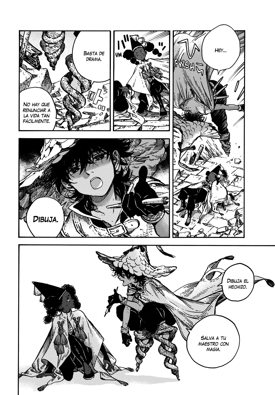 Tongari Boushi no Atelier Capítulo 72 - Page 5