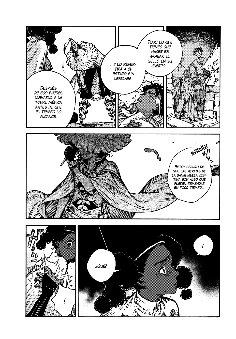 Tongari Boushi no Atelier Capítulo 72 - Page 6