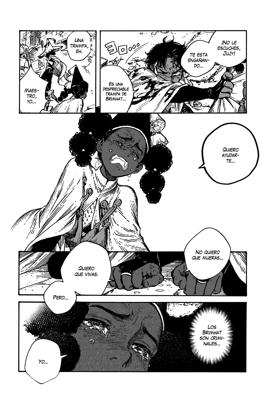 Tongari Boushi no Atelier Capítulo 72 - Page 7