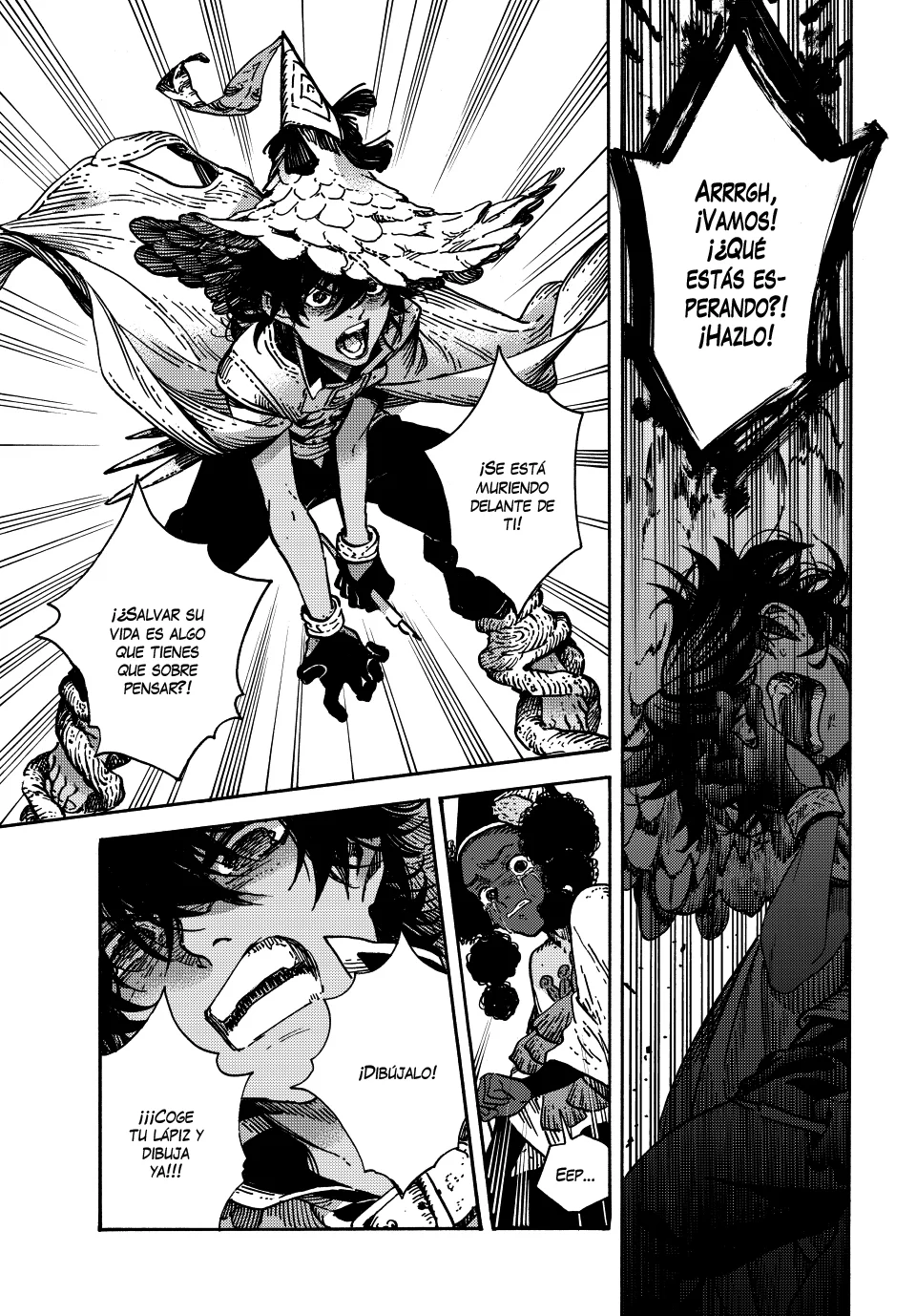 Tongari Boushi no Atelier Capítulo 72 - Page 8