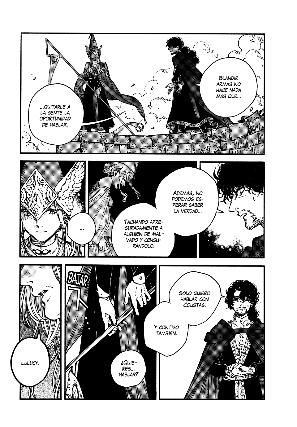 Tongari Boushi no Atelier Capítulo 73 - Page 11