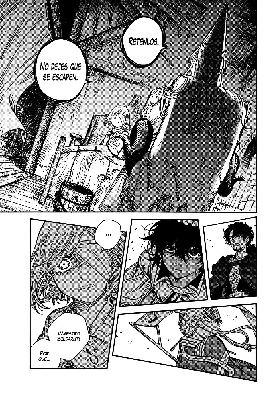 Tongari Boushi no Atelier Capítulo 73 - Page 12