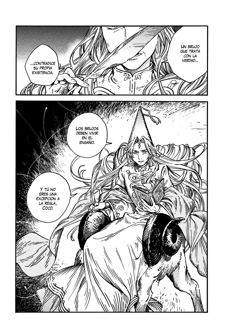 Tongari Boushi no Atelier Capítulo 73 - Page 13