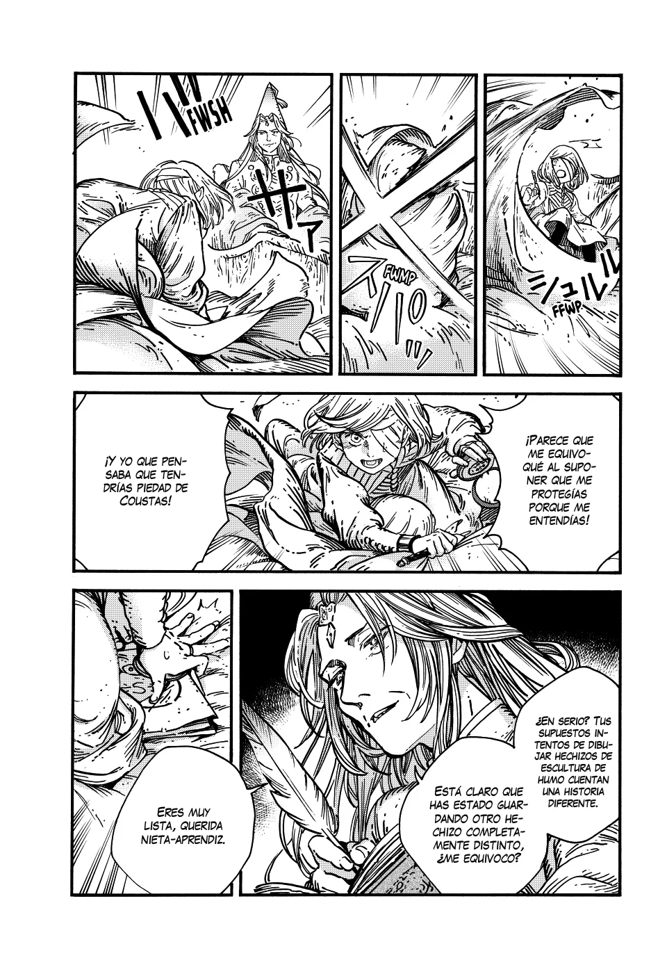 Tongari Boushi no Atelier Capítulo 73 - Page 14