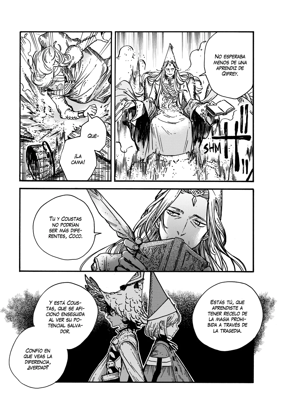 Tongari Boushi no Atelier Capítulo 73 - Page 15