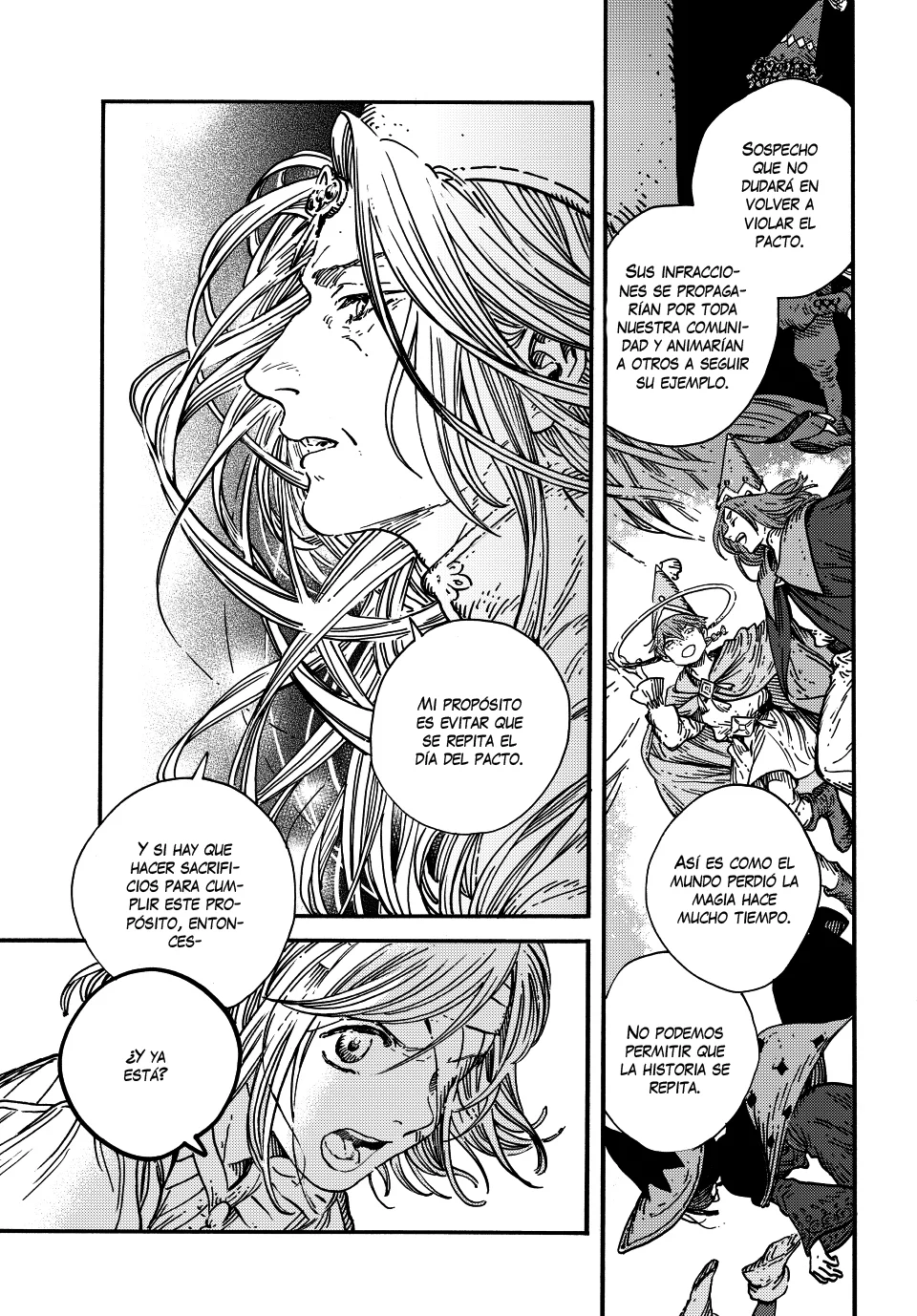 Tongari Boushi no Atelier Capítulo 73 - Page 16