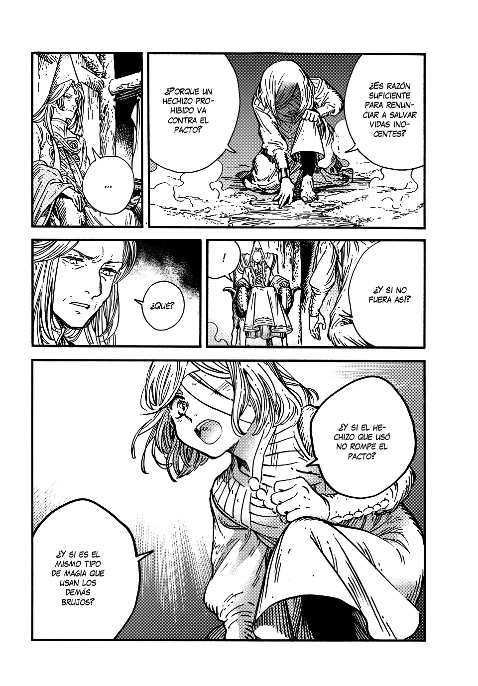 Tongari Boushi no Atelier Capítulo 73 - Page 17