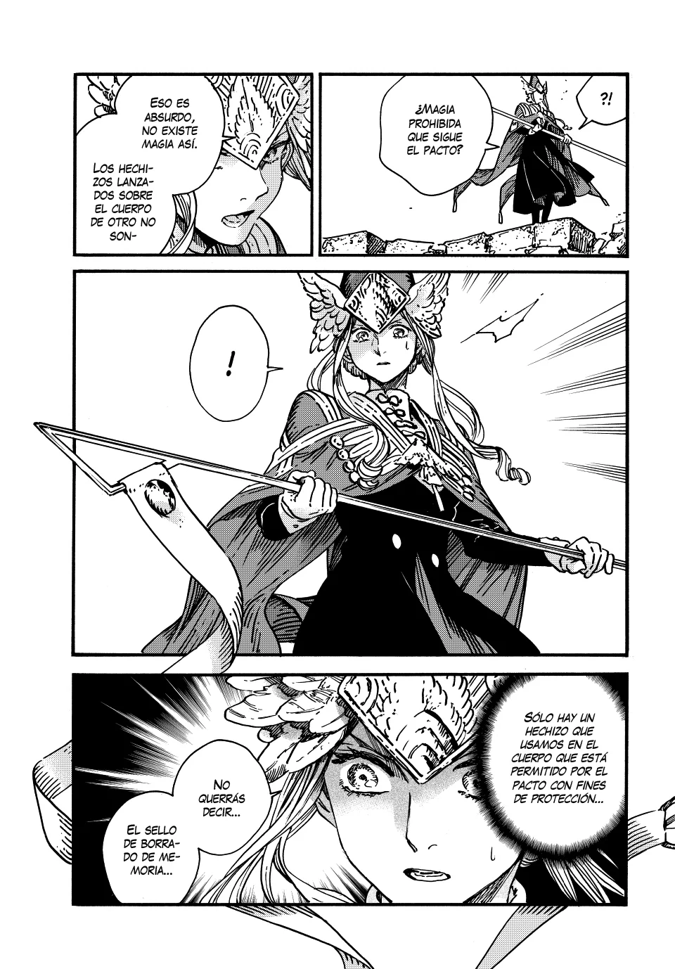 Tongari Boushi no Atelier Capítulo 73 - Page 18
