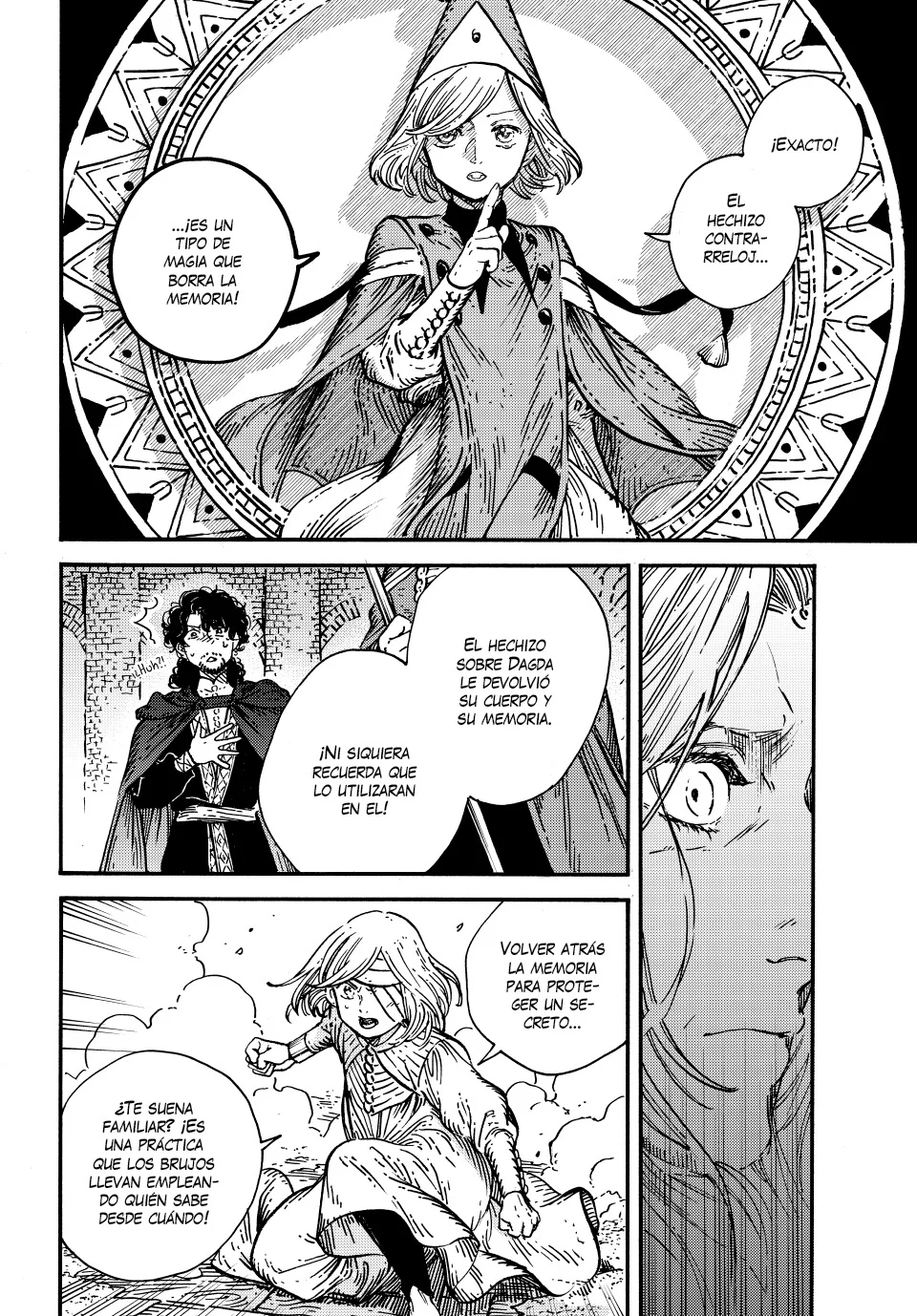 Tongari Boushi no Atelier Capítulo 73 - Page 19