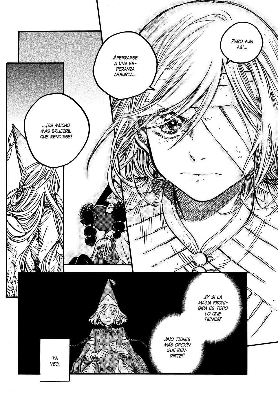 Tongari Boushi no Atelier Capítulo 73 - Page 2