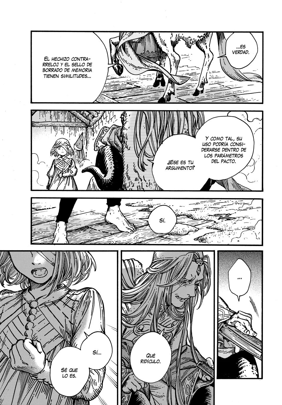 Tongari Boushi no Atelier Capítulo 73 - Page 20