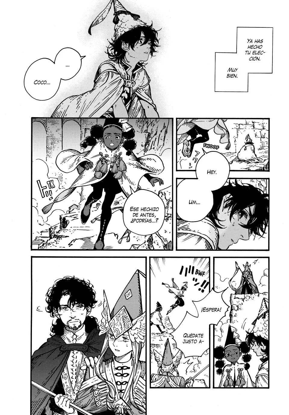 Tongari Boushi no Atelier Capítulo 73 - Page 21