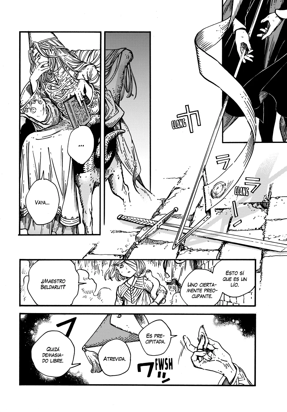 Tongari Boushi no Atelier Capítulo 73 - Page 22