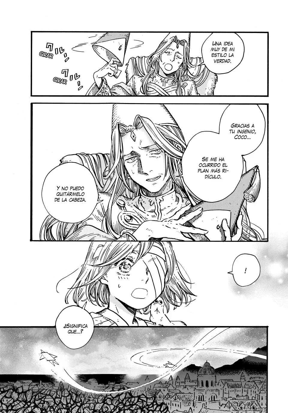 Tongari Boushi no Atelier Capítulo 73 - Page 23