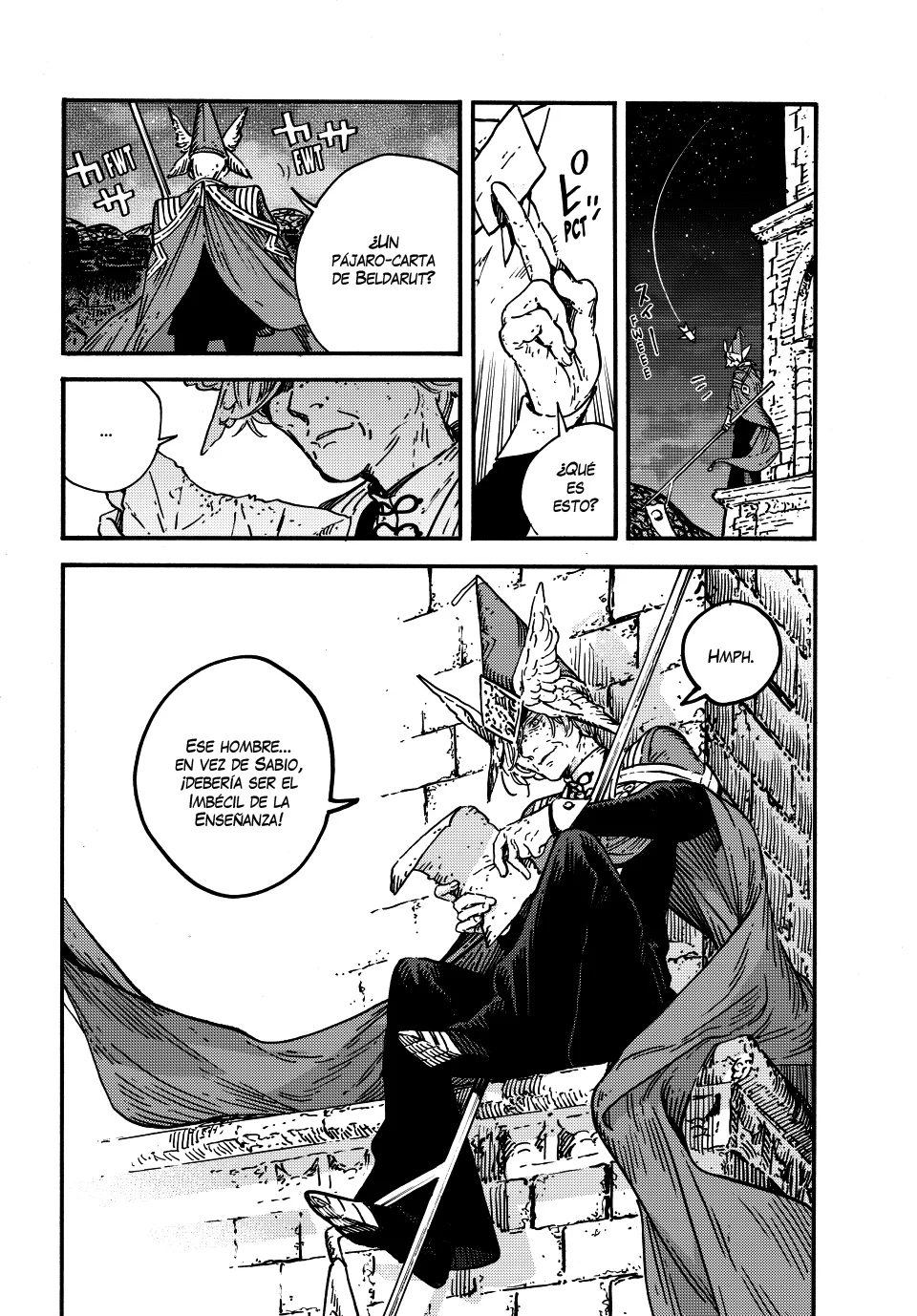 Tongari Boushi no Atelier Capítulo 73 - Page 24