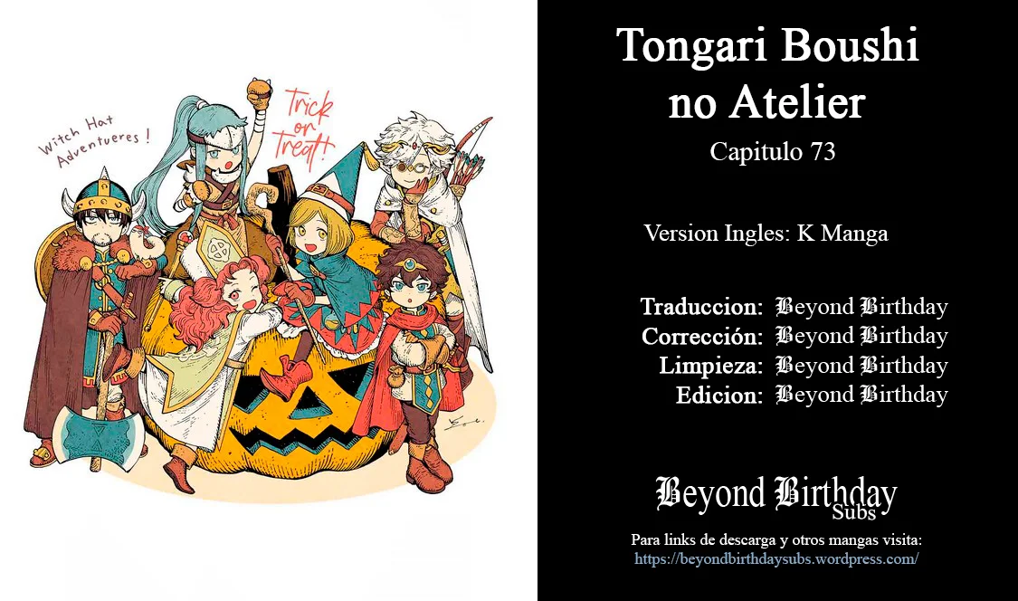 Tongari Boushi no Atelier Capítulo 73 - Page 25