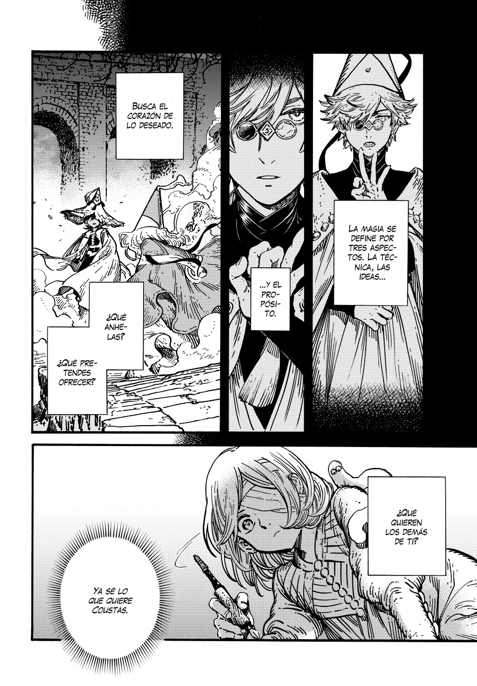 Tongari Boushi no Atelier Capítulo 73 - Page 3