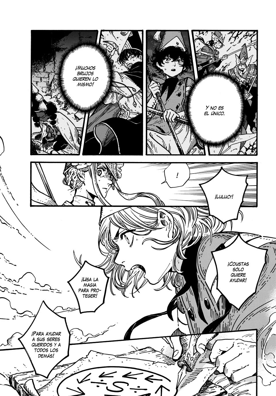 Tongari Boushi no Atelier Capítulo 73 - Page 4