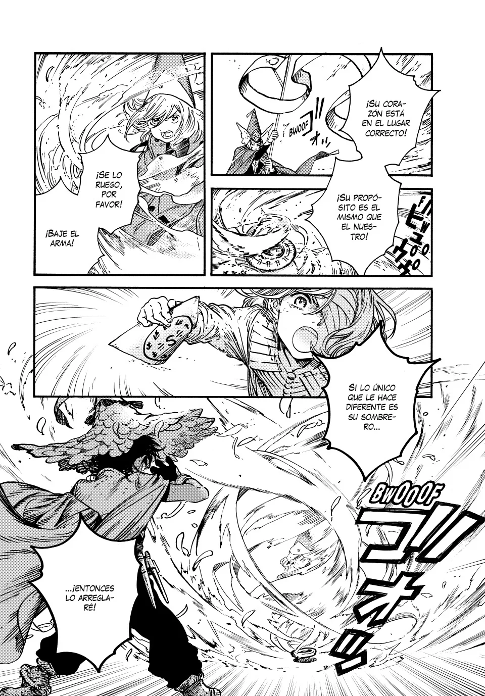 Tongari Boushi no Atelier Capítulo 73 - Page 5