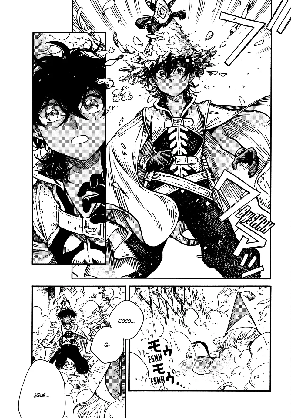 Tongari Boushi no Atelier Capítulo 73 - Page 6