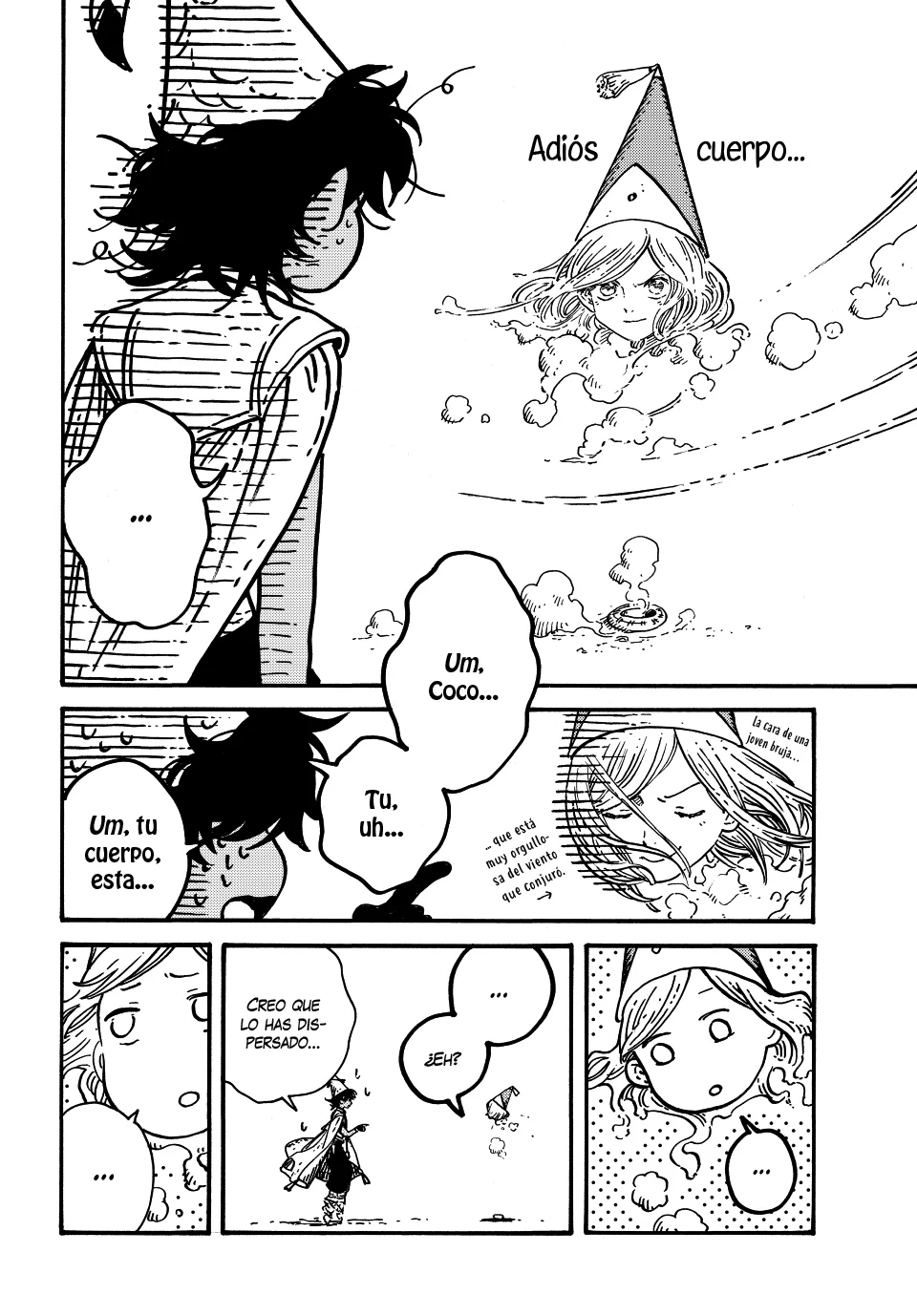 Tongari Boushi no Atelier Capítulo 73 - Page 7