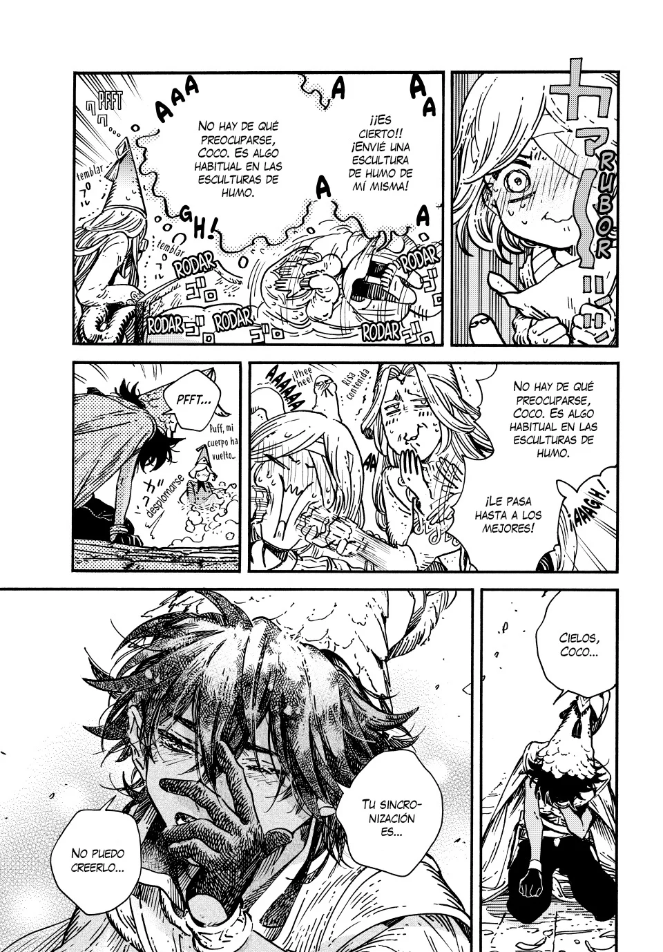 Tongari Boushi no Atelier Capítulo 73 - Page 8