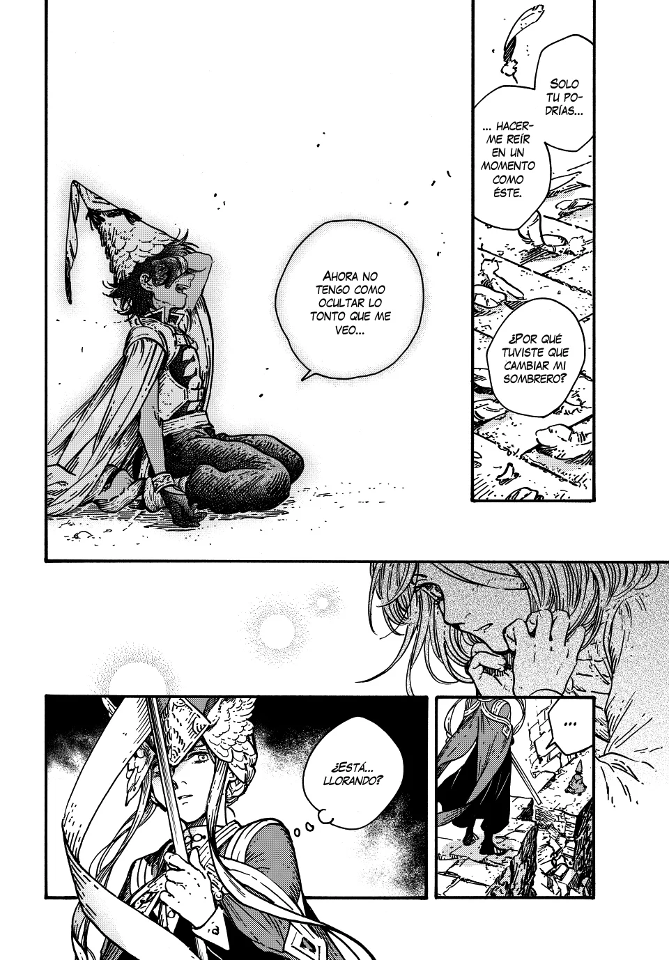 Tongari Boushi no Atelier Capítulo 73 - Page 9