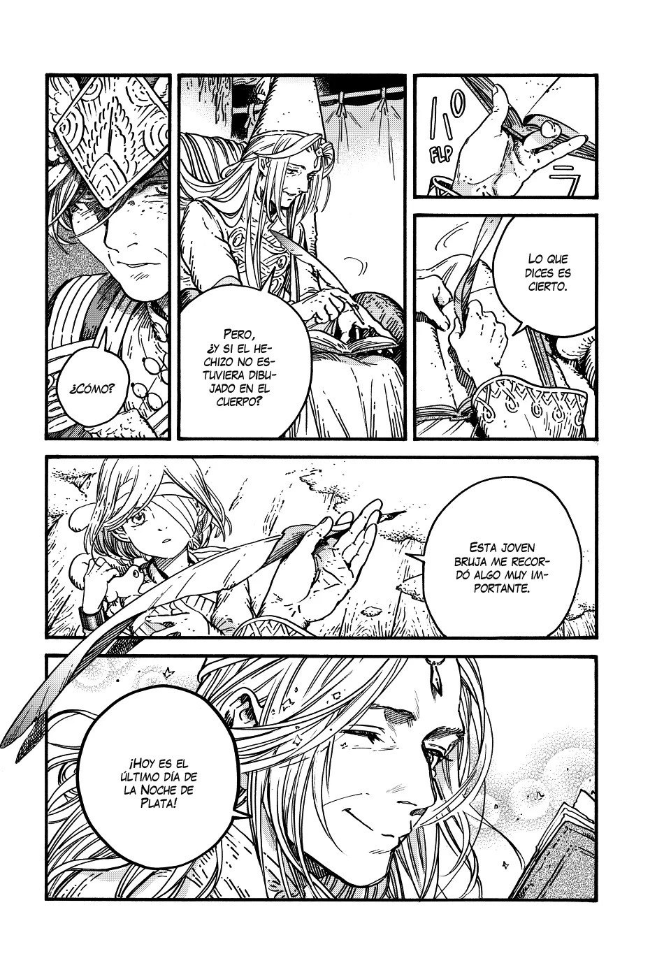 Tongari Boushi no Atelier Capítulo 74 - Page 10
