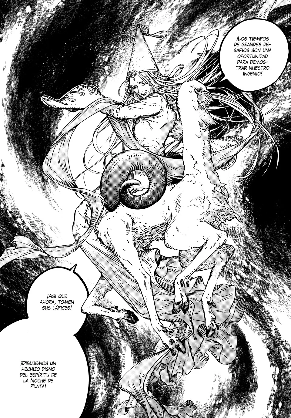 Tongari Boushi no Atelier Capítulo 74 - Page 11