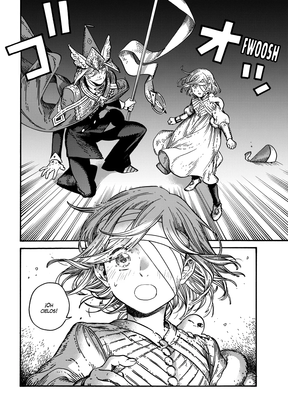 Tongari Boushi no Atelier Capítulo 74 - Page 12