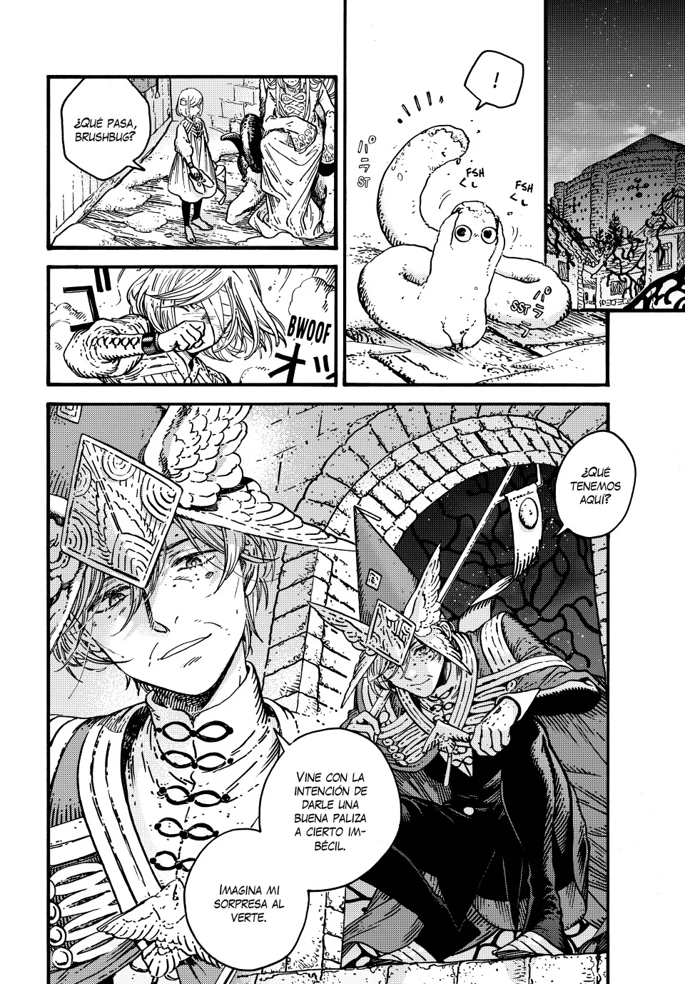 Tongari Boushi no Atelier Capítulo 74 - Page 2