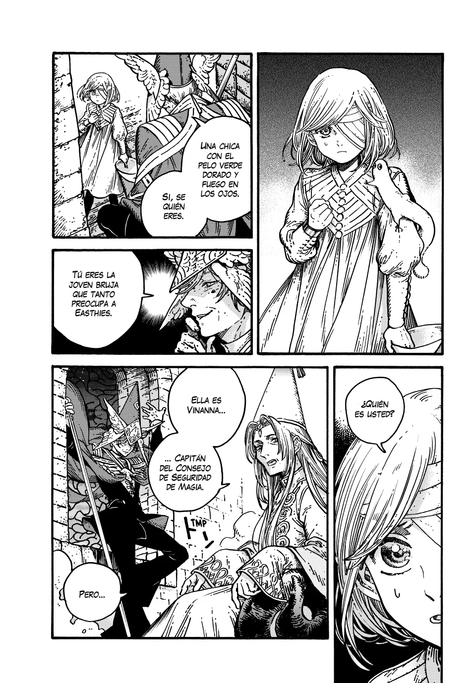 Tongari Boushi no Atelier Capítulo 74 - Page 3