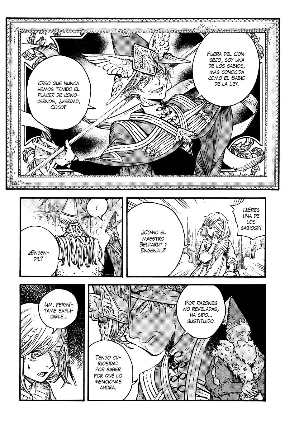 Tongari Boushi no Atelier Capítulo 74 - Page 4