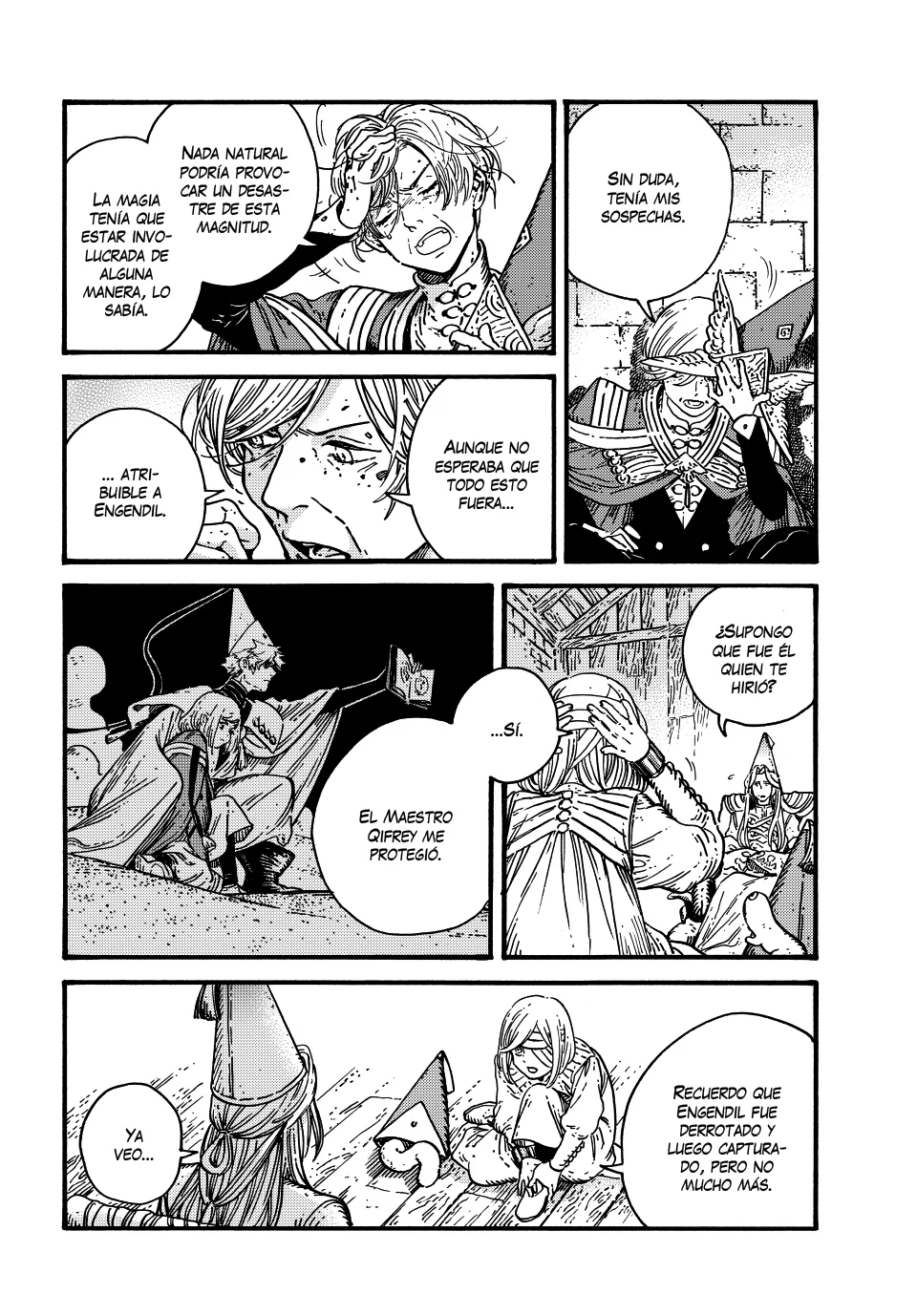 Tongari Boushi no Atelier Capítulo 74 - Page 6
